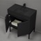 Modern Black Bathroom Vanity, 32